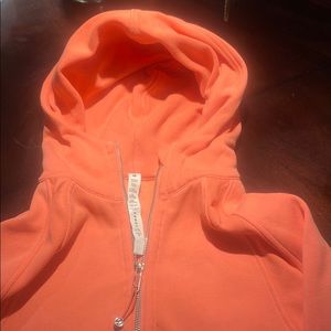 Lulu Scuba cropped hoodie